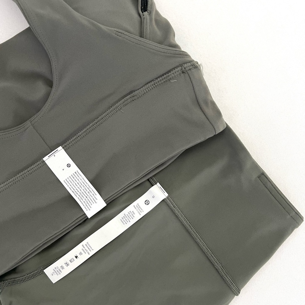 SOLD • Lululemon Activewear Set (Top: NWOT, Size 4 | Bottom: NWT, Size 0) - Picture 7 of 8